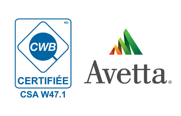certifications CWB Avetta